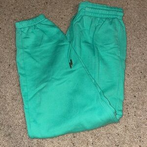 Mint Green Womens Sweatpants